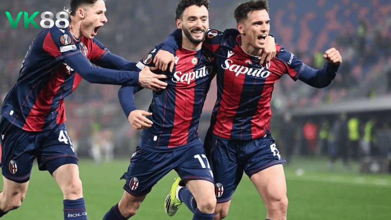Lịch sử đối đầu Bologna vs AS Roma 