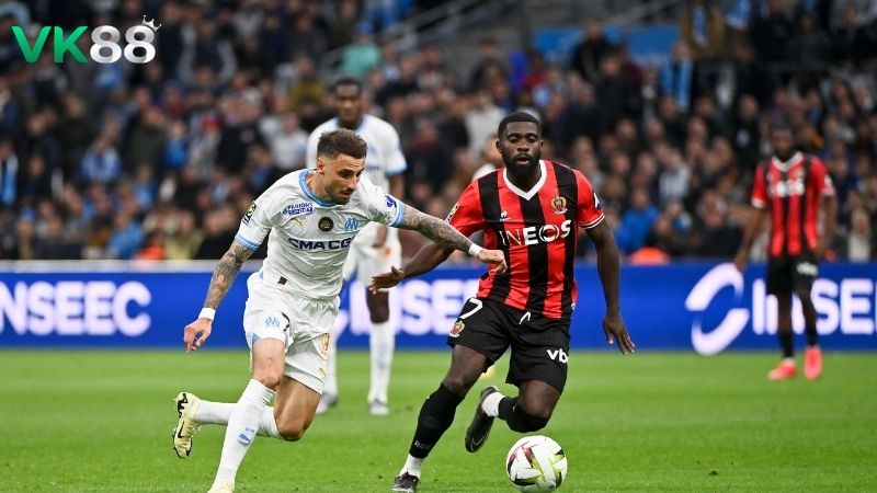 Lịch sử đối đầu Marseille vs Nice