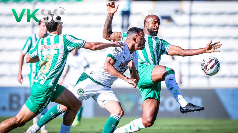 Lịch sử đối đầu Goias vs Juventude