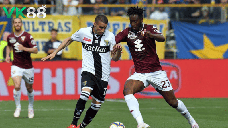 Lịch sử đối đầu Bologna vs Parma