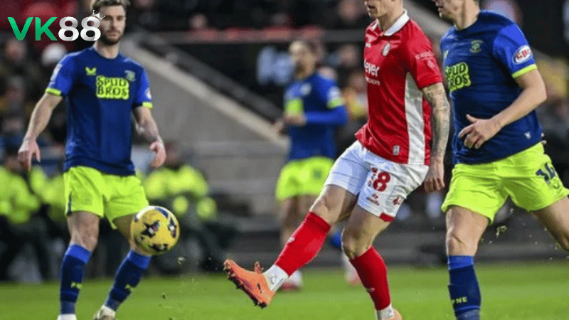Lịch sử đối đầu Port Vale vs Bristol City 