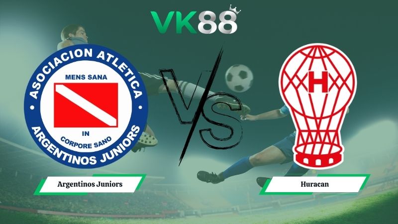 soi kèo Argentinos Juniors vs Huracan 07h30 ngày 13/05/2026