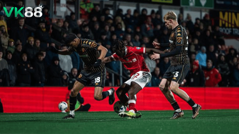 Lịch sử đối đầu Wrexham vs Swansea
