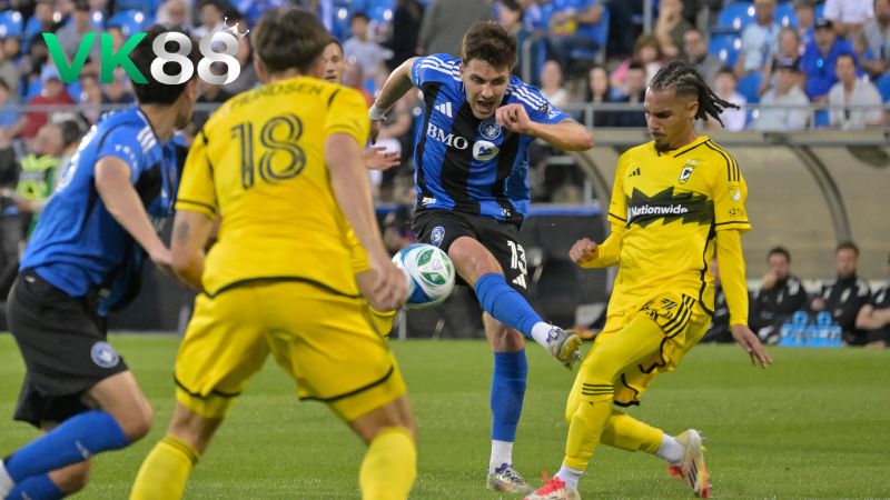 Lịch sử đối đầu Columbus Crew vs CF Montreal