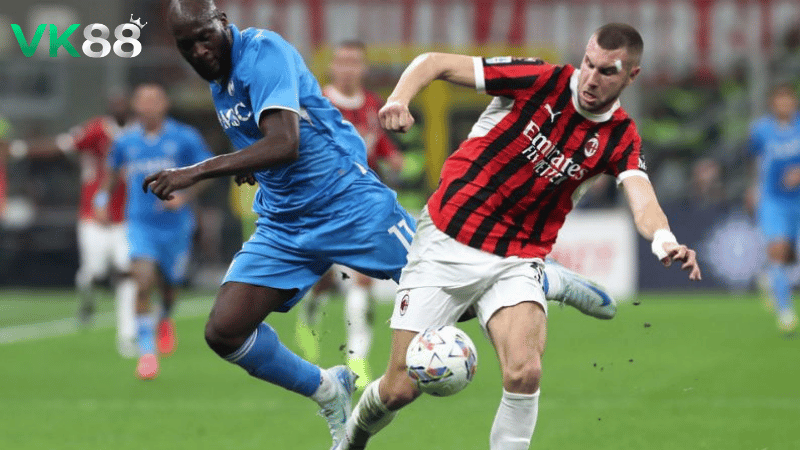 Lịch sử đối đầu Napoli vs AC Milan