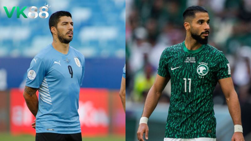 Lịch sử đối đầu Uruguay vs Ả Rập Xê Út