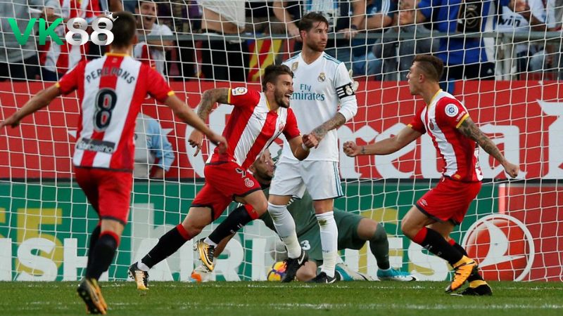 Lịch sử đối đầu Girona vs Real Madrid