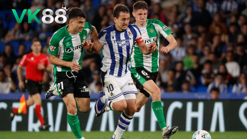 Lịch sử đối đầu Real Betis vs Real Sociedad