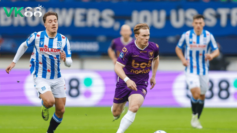 Lịch sử đối đầu G.A. Eagles vs Heerenveen