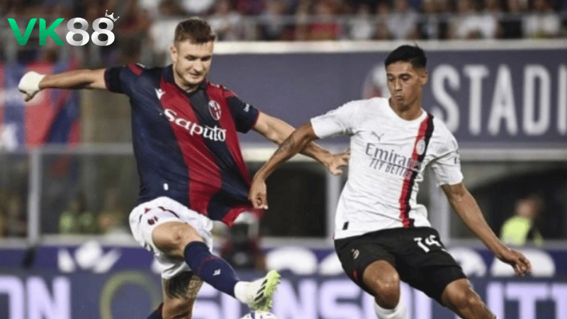 Lịch sử đối đầu Bologna vs AC Milan
