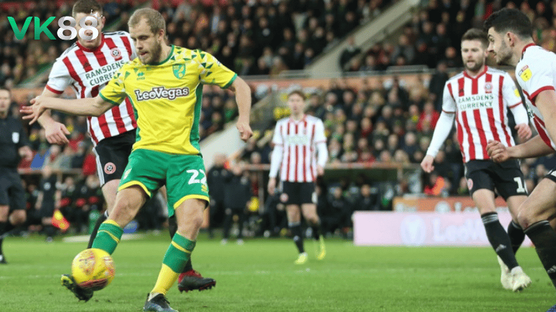 Lịch sử đối đầu Norwich vs Sheffield United