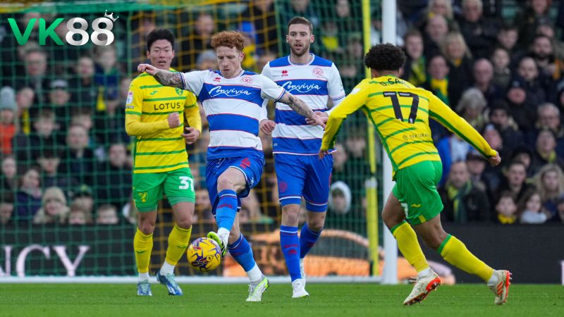 Lịch sử đối đầu QPR vs Norwich