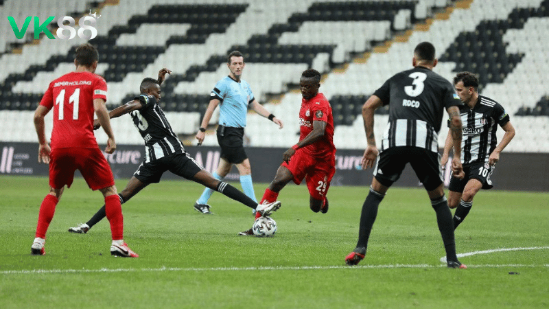 Lịch sử đối đầu Besiktas vs Goztepe