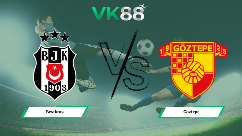 Nhận định soi kèo Besiktas vs Goztepe 00h00 ngày 23/02/2026