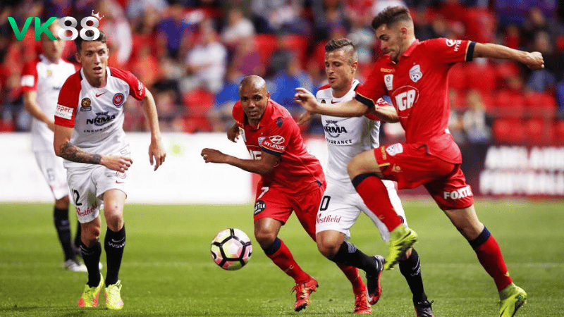 Lịch sử đối đầu WS Wanderers vs Adelaide United