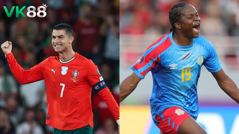 Lịch sử đối đầu Bồ Đào Nha vs Cộng hòa Dân chủ Congo