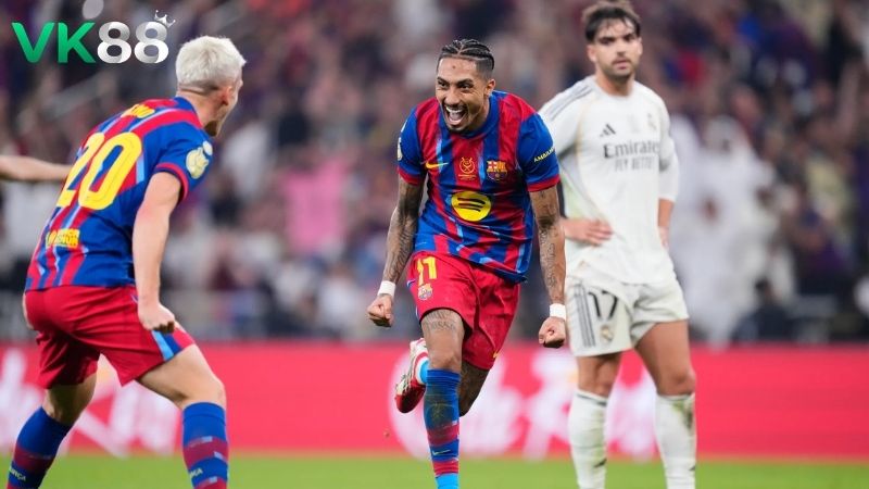 Lịch sử đối đầu Barcelona vs Real Madrid
