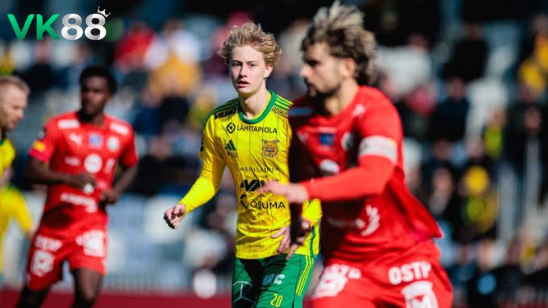 Lịch sử đối đầu Ilves Tampere vs FF Jaro