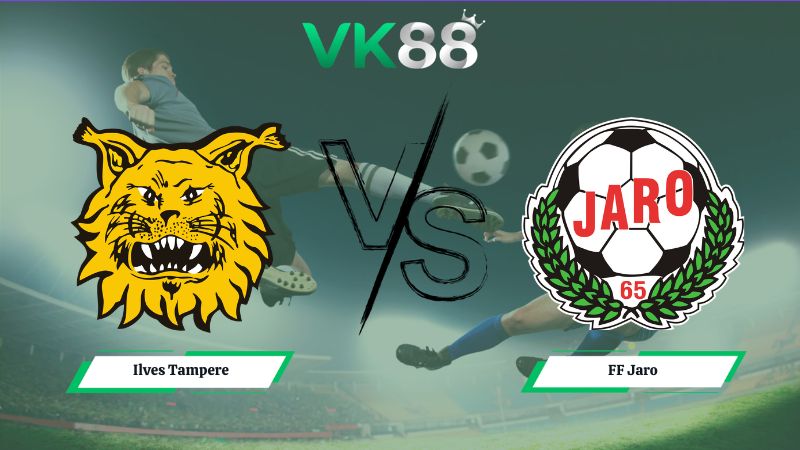 Nhận định soi kèo Ilves Tampere vs FF Jaro 22h00 ngày 17/06/2026