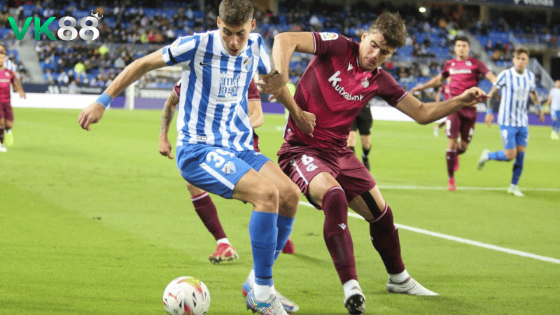 Lịch sử đối đầu Sociedad B vs Malaga
