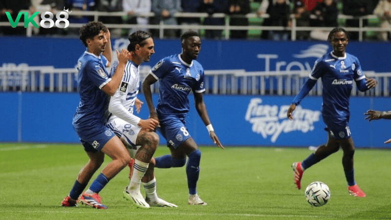 Lịch sử đối đầu Bastia vs Troyes