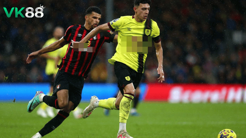 Lịch sử đối đầu Burnley vs Bournemouth 
