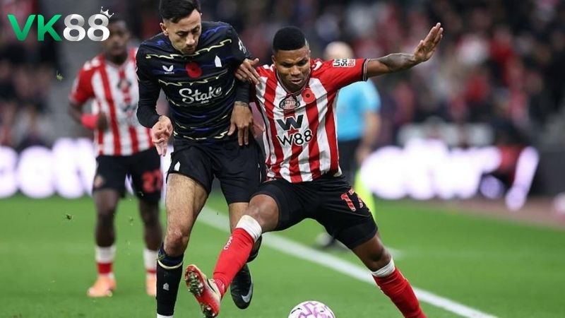 Lịch sử đối đầu Everton vs Sunderland