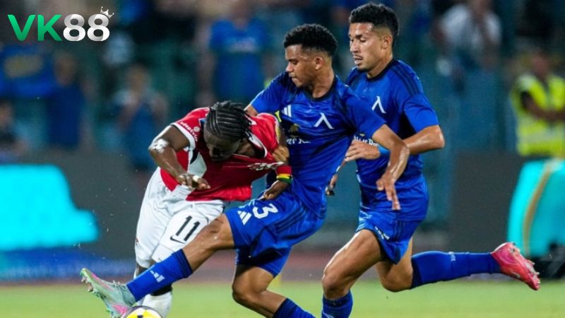 Lịch sử đối đầu Levski Sofia vs FK Borac Banja Luka