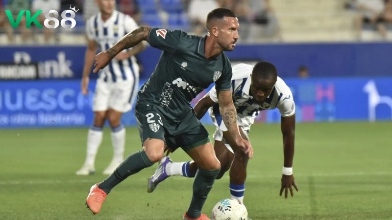 Lịch sử đối đầu Leganes vs S.D. Huesca