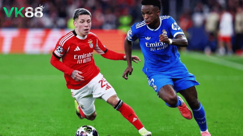 Lịch sử đối đầu Real Madrid vs Benfica 