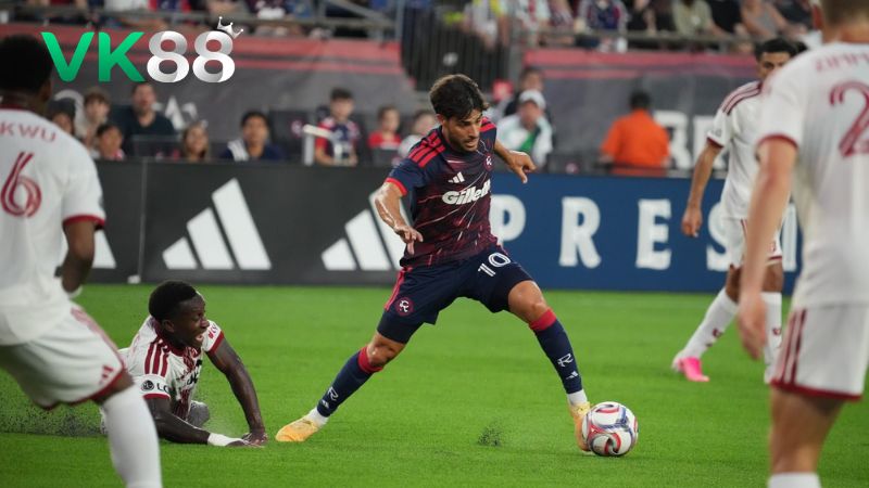 Lịch sử đối đầu DC United vs New England Revolution