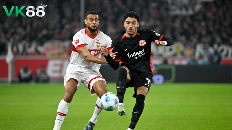 Lịch sử đối đầu Eintracht Frankfurt vs VfB Stuttgart
