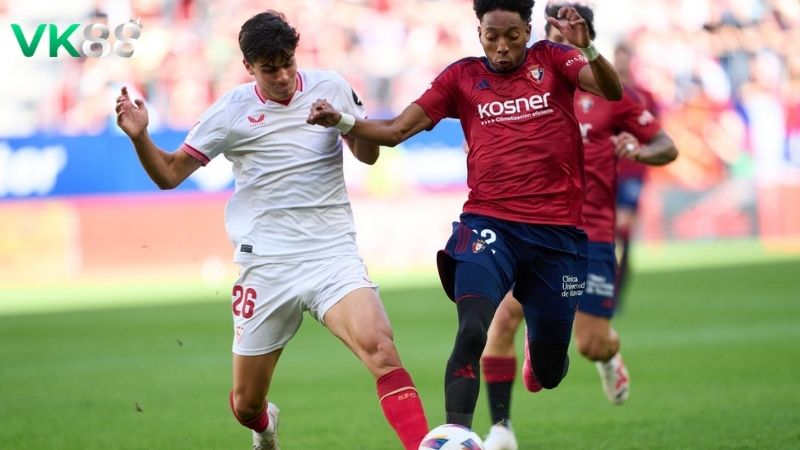 Lịch sử đối đầu Osasuna vs Sevilla