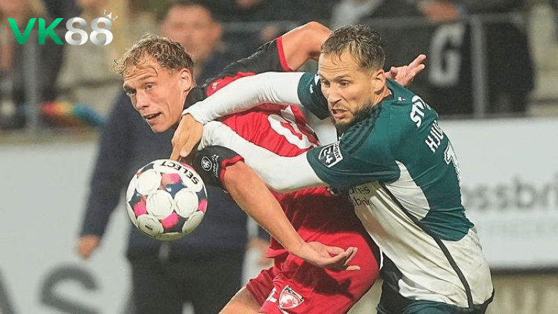 Lịch sử đối đầu Vejle vs Fredericia