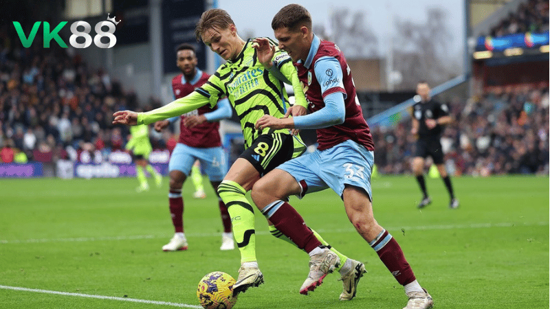 Lịch sử đối đầu Burnley vs Arsenal