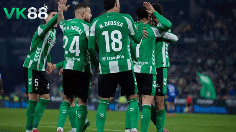 Phong độ của Real Oviedo vs Real Betis