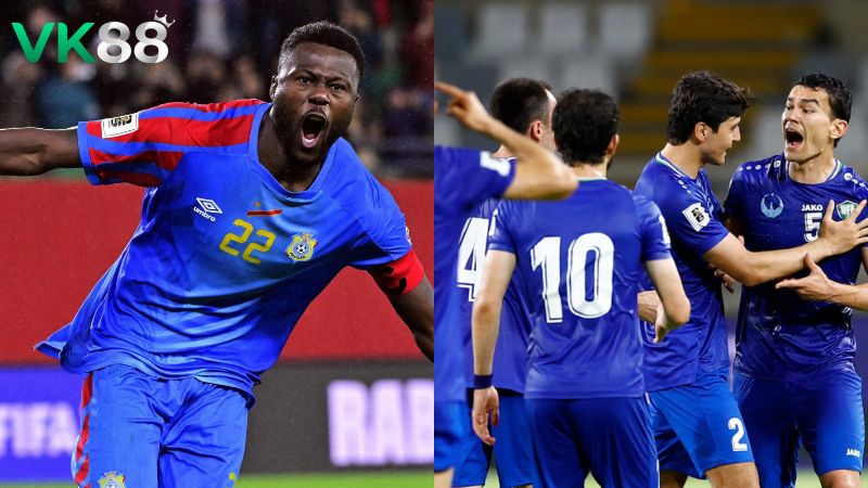 Lịch sử đối đầu Cộng hòa Dân chủ Congo vs Uzbekistan