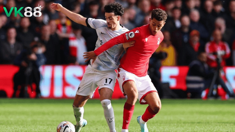Lịch sử đối đầu Nottingham vs Liverpool