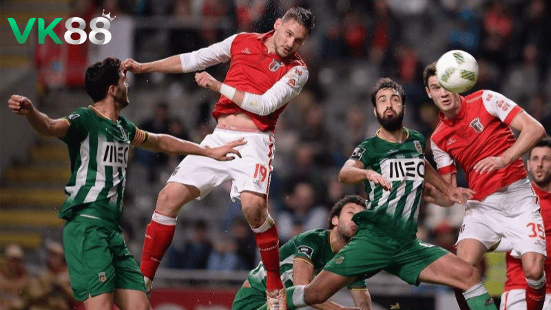 Lịch sử đối đầu Braga vs Rio Ave