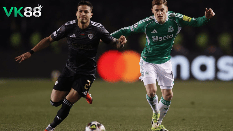 Lịch sử đối đầu Newcastle vs Qarabag 