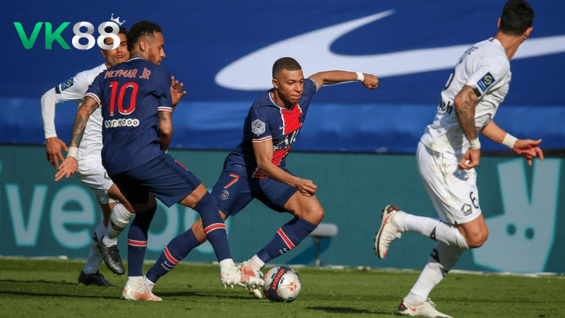 Lịch sử đối đầu Lille vs PSG