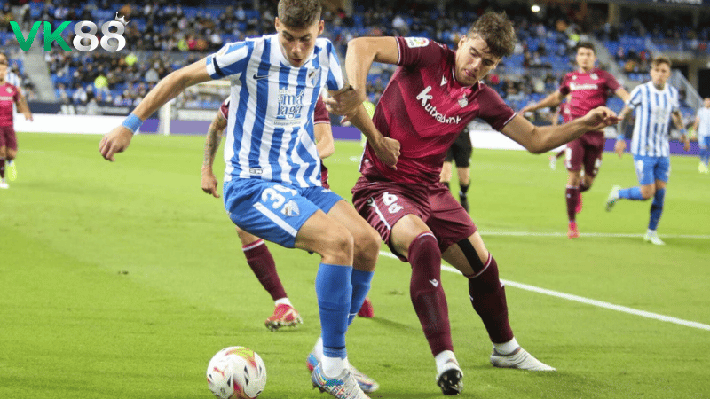 Lịch sử đối đầu Malaga vs Albacete