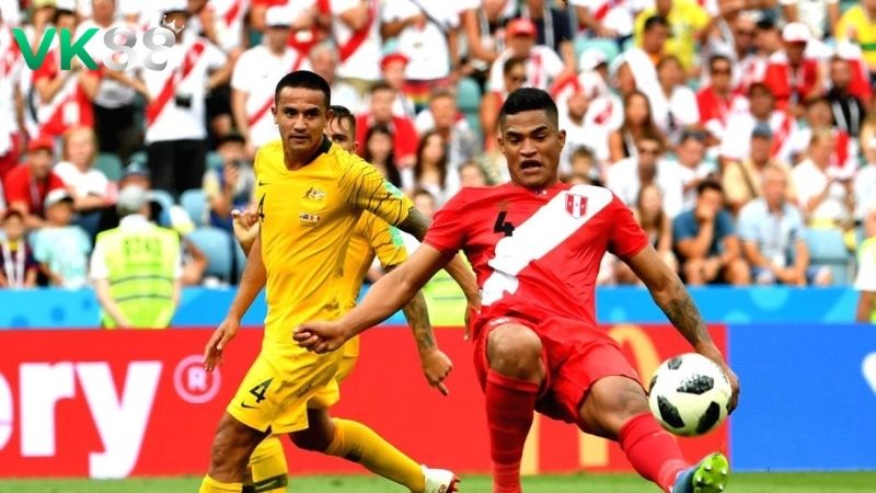 Phong độ của Nga vs Peru