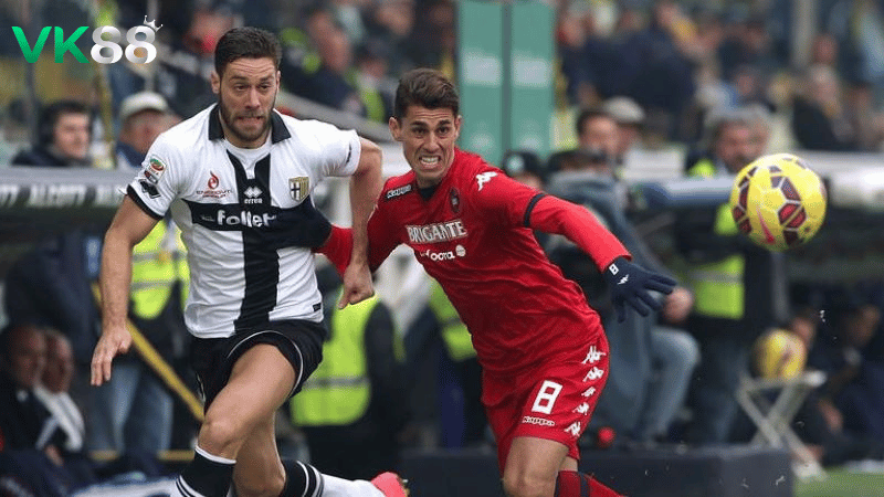 Lịch sử đối đầu Parma vs Cagliari 