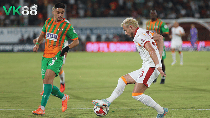 Lịch sử đối đầu Alanyaspor vs Galatasaray