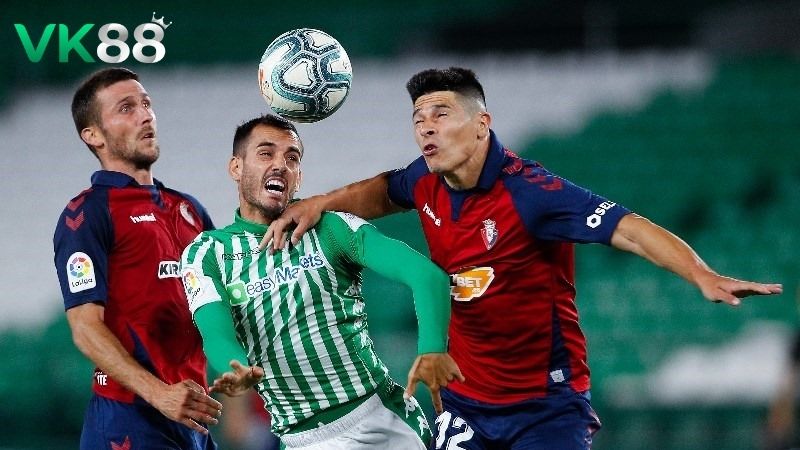 Phong độ của Real Betis vs Osasuna