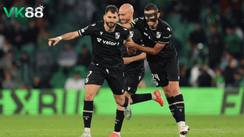 Lịch sử đối đầu Santa Clara vs Vitoria Guimaraes