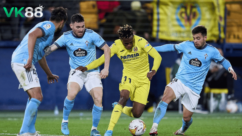 Lịch sử đối đầu Valencia vs Celta Vigo