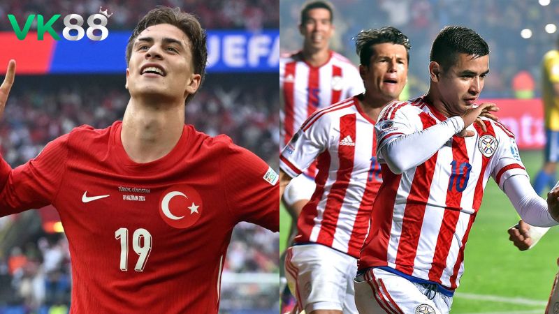 Lịch sử đối đầu Thổ Nhĩ Kỳ vs Paraguay