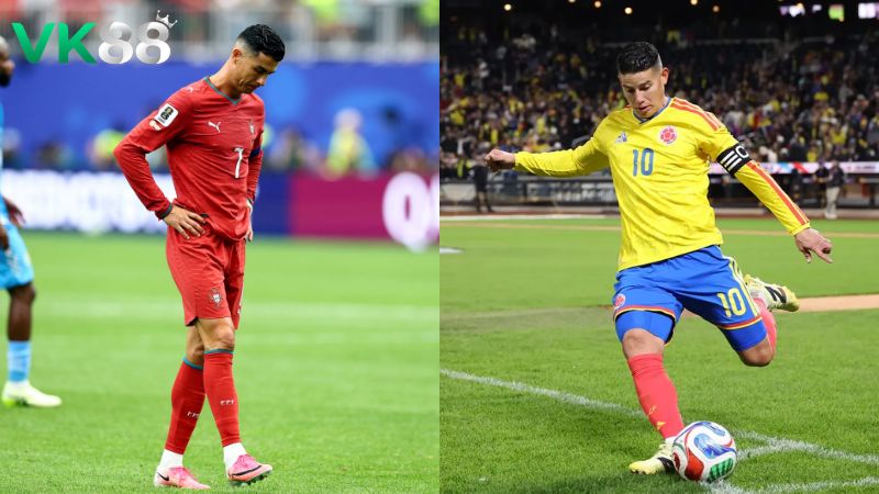 Lịch sử đối đầu Bồ Đào Nha vs Colombia